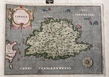 Corsica isola c. 1620