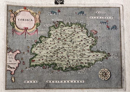 Corsica isola 1620 - corsica,