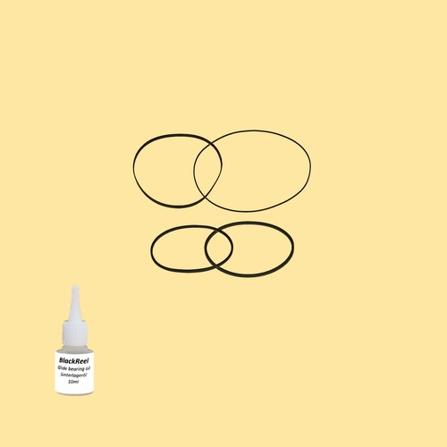 Cinghia olio kit 5 - cinghia,