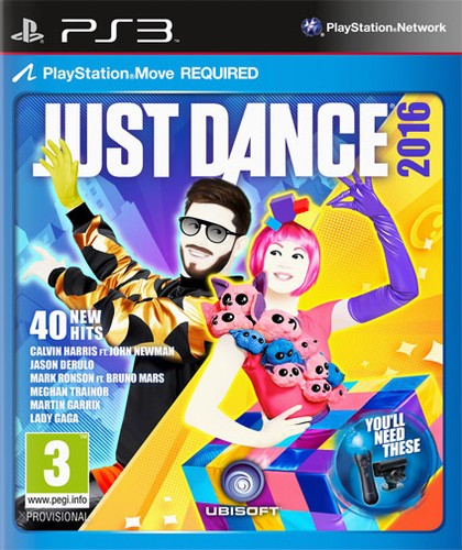 Ps3 just dance 2016 ufficiale - dance,