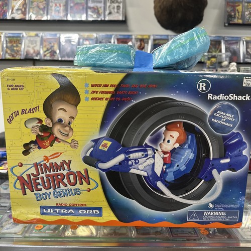 Radiocomando jimmy neutron boy - jimmy,