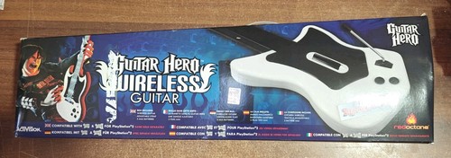 Ps2 guitar hero wireless - hero, in