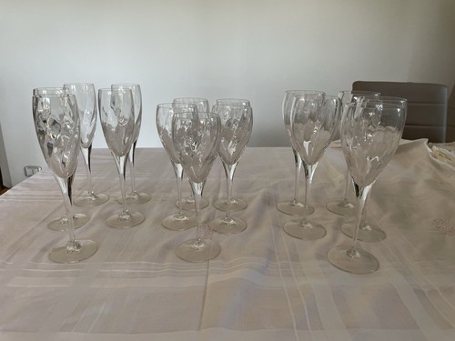 Set flute cristallo 15 - set,