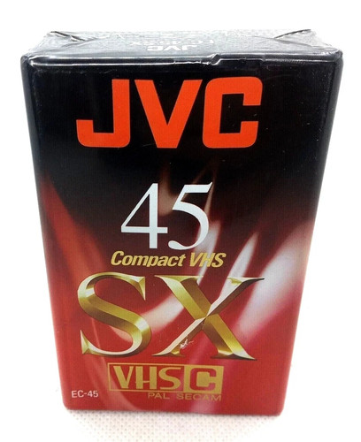 Videocamera cassetta jvc sx45 - jvc,
