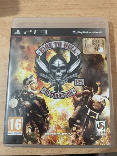 Ps3 ride hell - ride, retribution