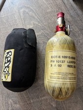 Serbatoio in fibra di carbonio