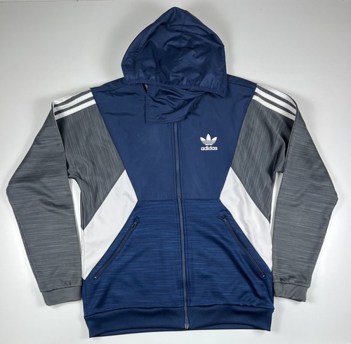 Adidas giacca vento blu - adidas, a