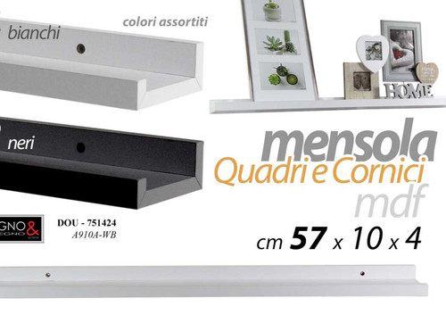 Mensola quadro cornice foto - mensola,