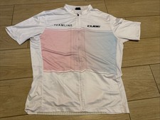 CUBE Teamline Maglia Uomo Estiva Ciclismo Strada MTB Gravel Sz.L
