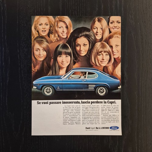 1970 ford capri - capri, original