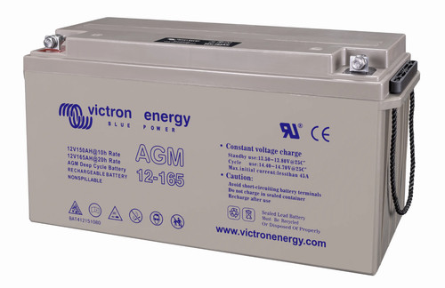 Victron energy batteria 165ah - batteria,