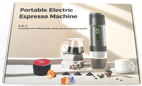 Macchina espresso portatile - da,