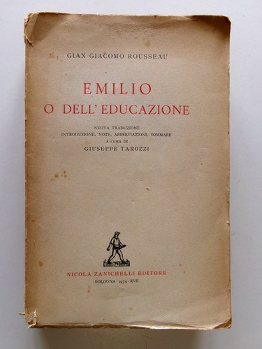 Emilio dell educazione - emilio, dell'