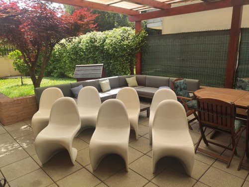 Sedie design stile panton - design,