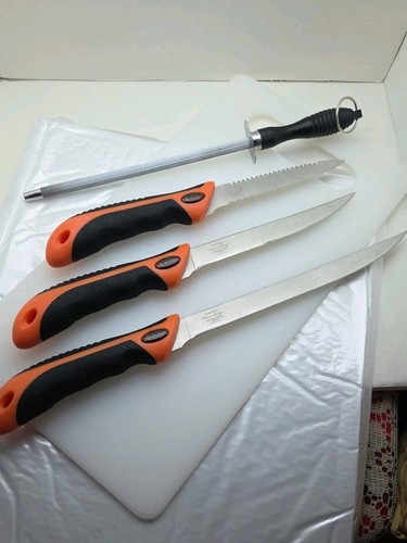 Set coltelli pesca pezzi - da,