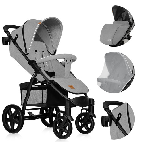 Lionelo passeggino - lionelo®,