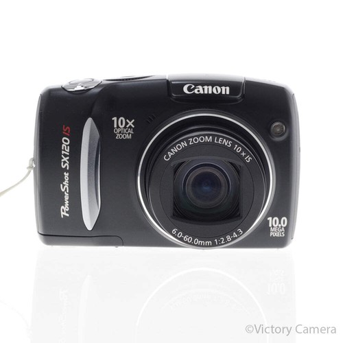 Canon powershot sx120 - powershot, 10mp