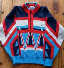 Maglione vintage FILA SKI KNIT