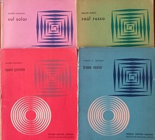 LOTE 4 LIBROS XUL SOLAR, RAUL