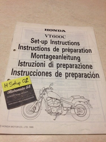 Honda vt600c custom shadow 600 - honda,