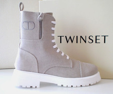 TWINSET stivaletti donna Beige