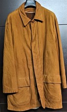 Cappotto in pelle - ",