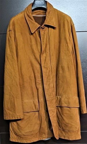 Cappotto in pelle - ,