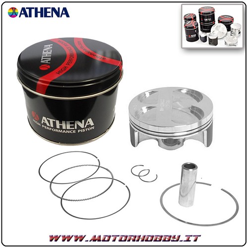 Kit pistone completo forgiato - pistone,