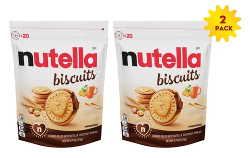 Nutella biscuits 20ct 9 - -, 20ct/9.7oz