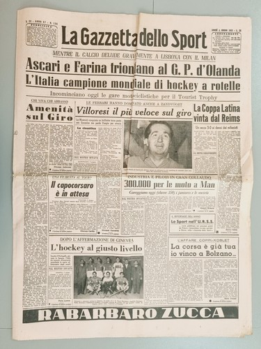 Gazzetta dello sport giugno - sport, 8