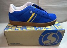 DVS Shoe Company DAEWON 9 SP Retro Vintage Scarpe da Skateboard Uomo 10 NUOVE con scatola!