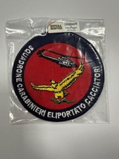 Patch Ricamo Militare del Squadrone eliportato cacciatori "Calabria" Originale