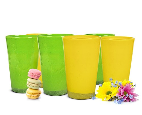 Bicchiere 320ml verde - 6,