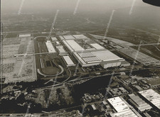 FO7185,foto ORIGINALE,alfa romeo auto, stabilimento pomigliano d'arco, na