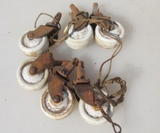 Ruote trolley vintage mobili