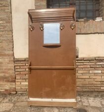 vecchio mobile ingresso appendiabiti cappelliera specchiera vintage modernariato