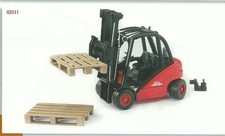 BRUDER 1:16  LINDE  MULETTO