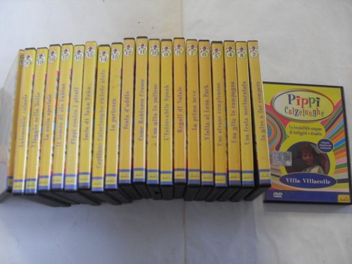 Pippi calzelunghe dvd - pippi,