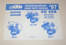 Catalogo Ricambi Motore KTM 50