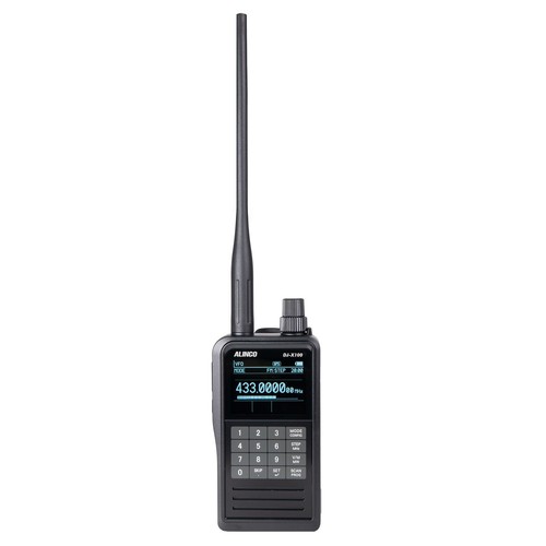Alinco x100e ricevitore - alinco, dj-x100e