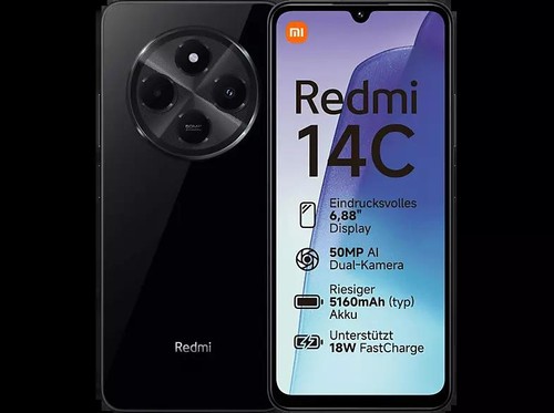 Xiaomi redmi 14c lte nero - xiaomi,