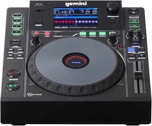Gemini sound mdj 900 lettore - gemini, mdj-900