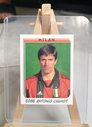 Figurina chamot calciatori - figurina,