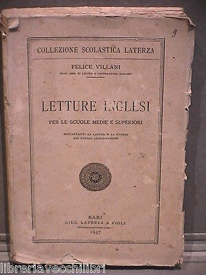 Letture inglesi felice villani - letture,