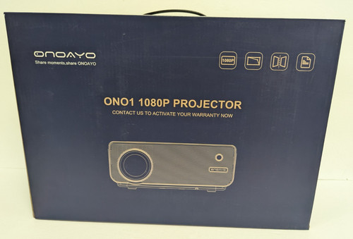 Onoayo proiettore 1080p ono1 - proiettore,