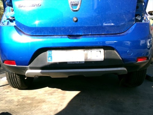Paraurti posteriore dacia - paraurti,