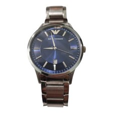 Emporio Armani Renato AR-2477 Men Stainless Steel Analog Dial Quartz Watch MP474