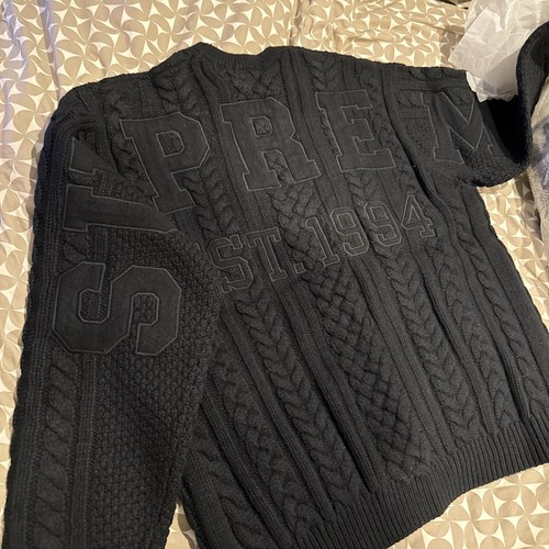 Maglione supreme appliqué - supreme,