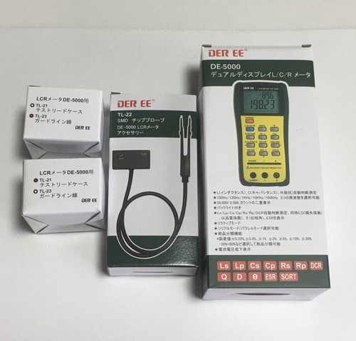 Der 5000 misuratore lcr - de-5000,