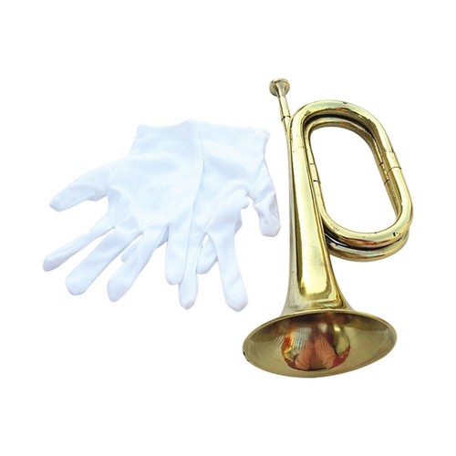 Tromba in ottone spesso - in,